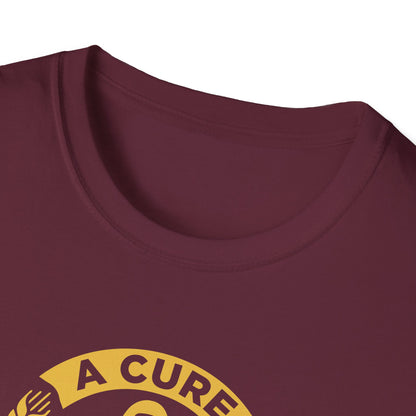 "A Cure Can't Wait" T-Shirt
