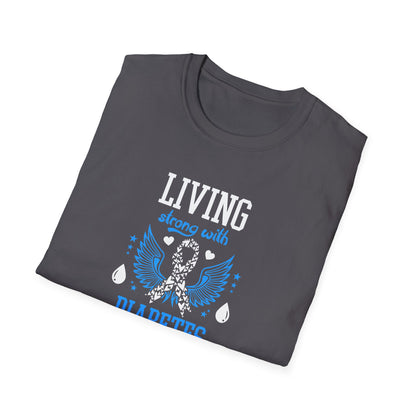 "Living Strong With Diabetes Daily" T-Shirt
