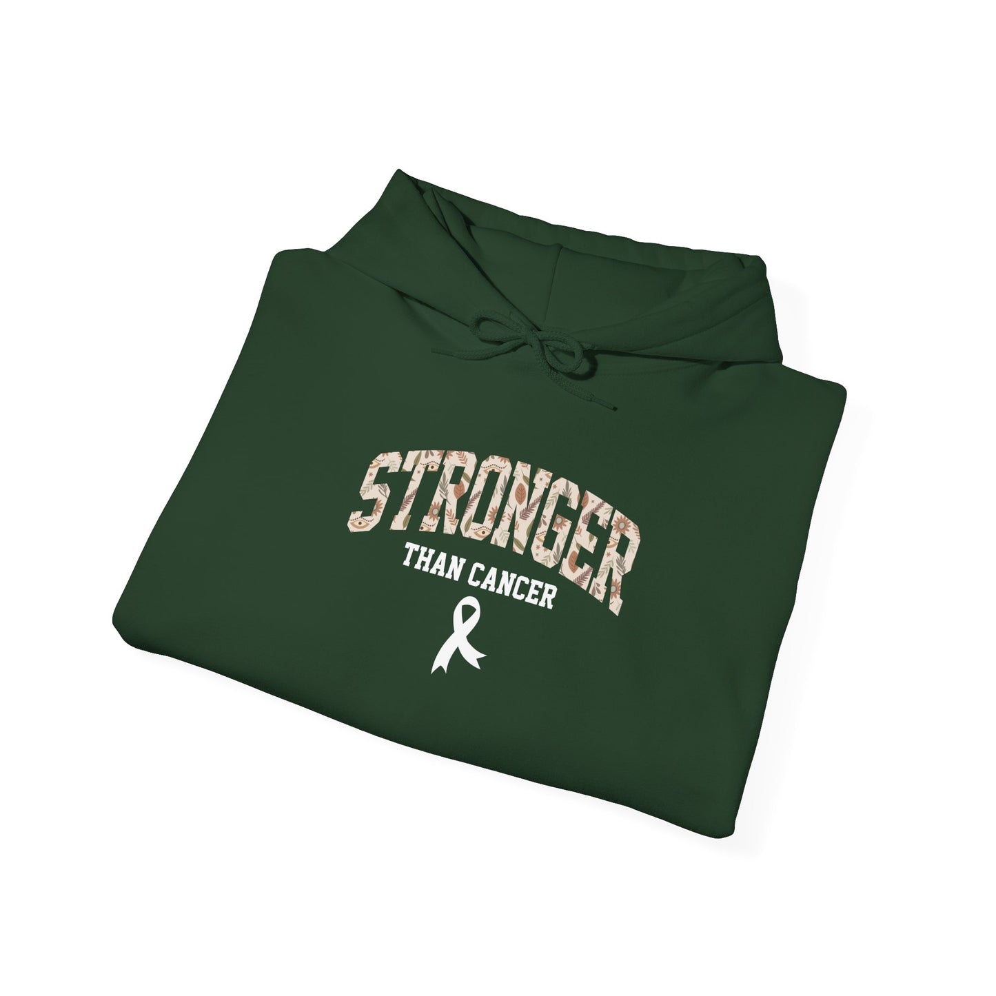 Stronger Than Cancer Hoodie