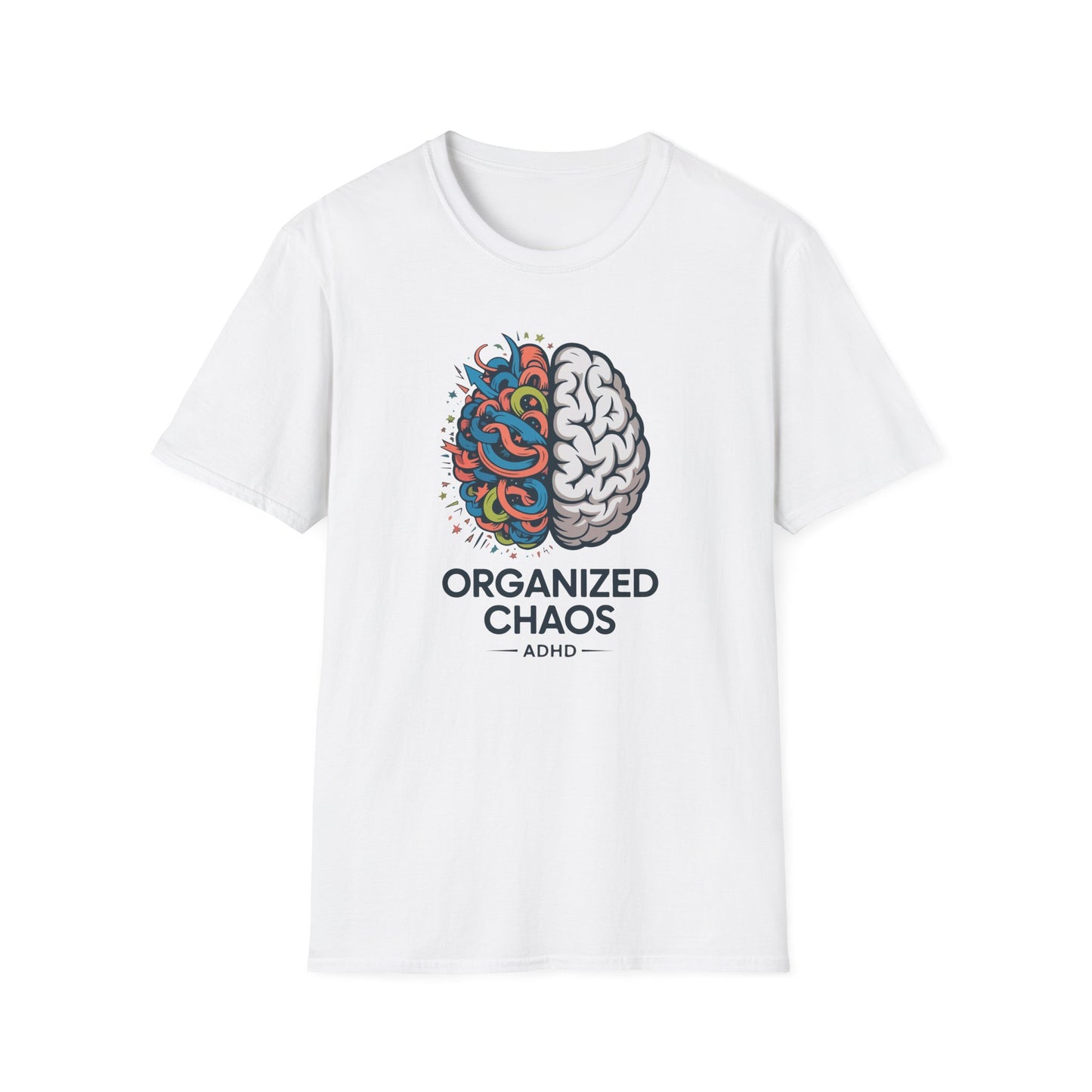 Organized Chaos ADHD T-Shirt