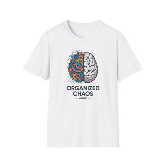 Organized Chaos ADHD T-Shirt