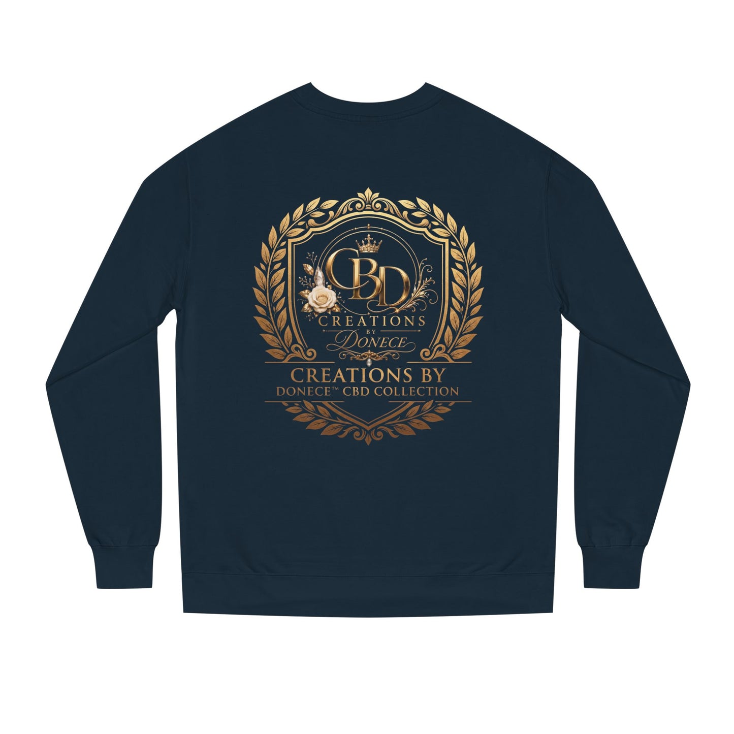 Creations By Donique Gold Crest Sweatshirt