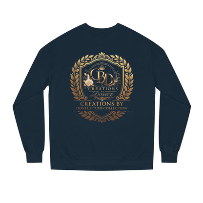 Creations By Donique Gold Crest Sweatshirt