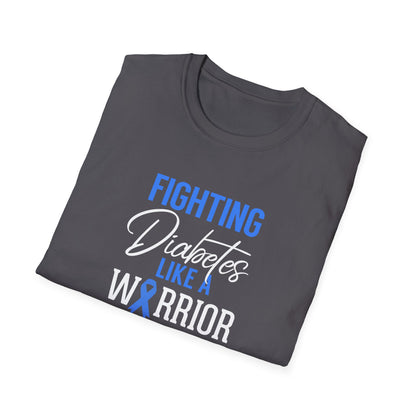 Fighting Diabetes Like a Warrior T-Shirt