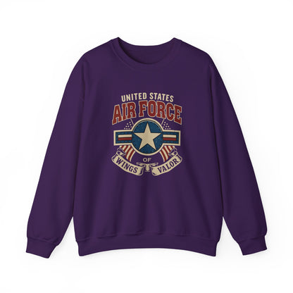 United States Air Force Wings of Valor Sweatshirt