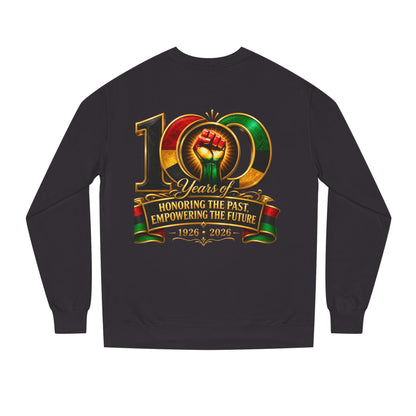 100 Years Anniversary Sweatshirt – "Honoring the Past, Empowering the Future"