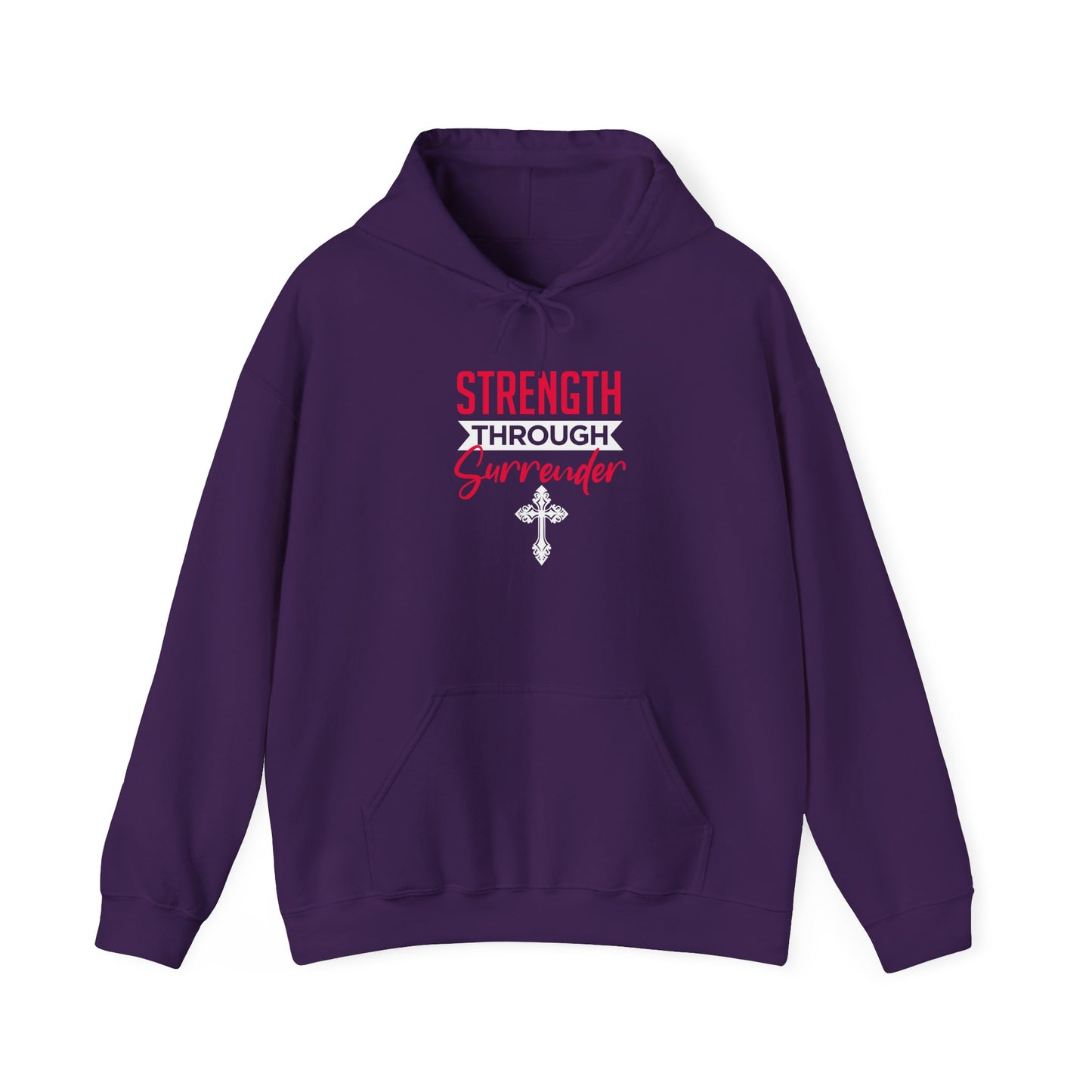 Strength Through Surrender Hoodie