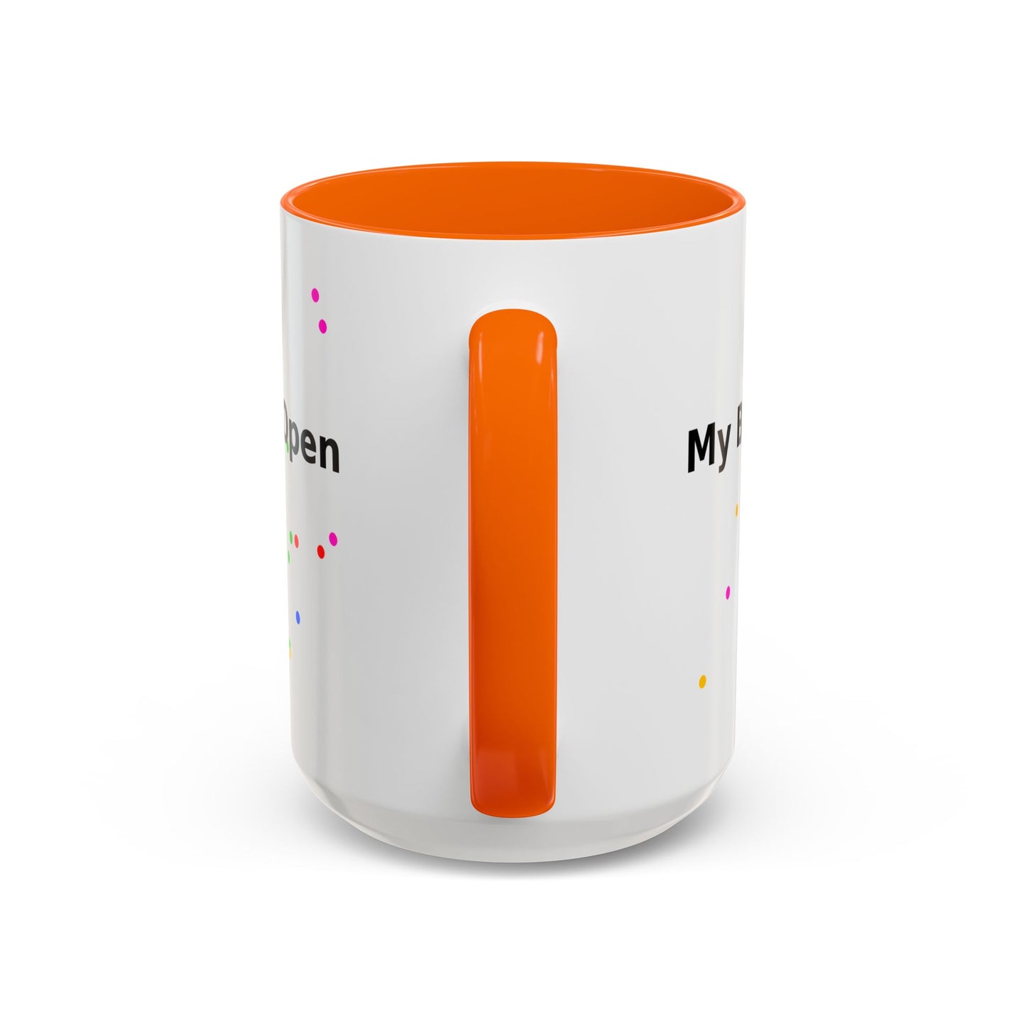 Coffee Mug - "My Brain Has Too Many Tabs Open" Funny Office Gift (11/15 oz)