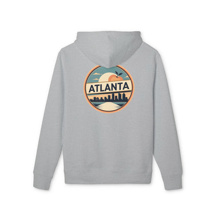 Atlanta Vintage Skyline Hoodie