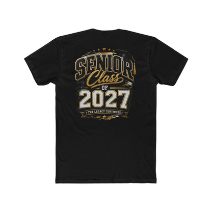 Senior Class of 2027 T-Shirt — Graduation Tee for High School & College Seniors