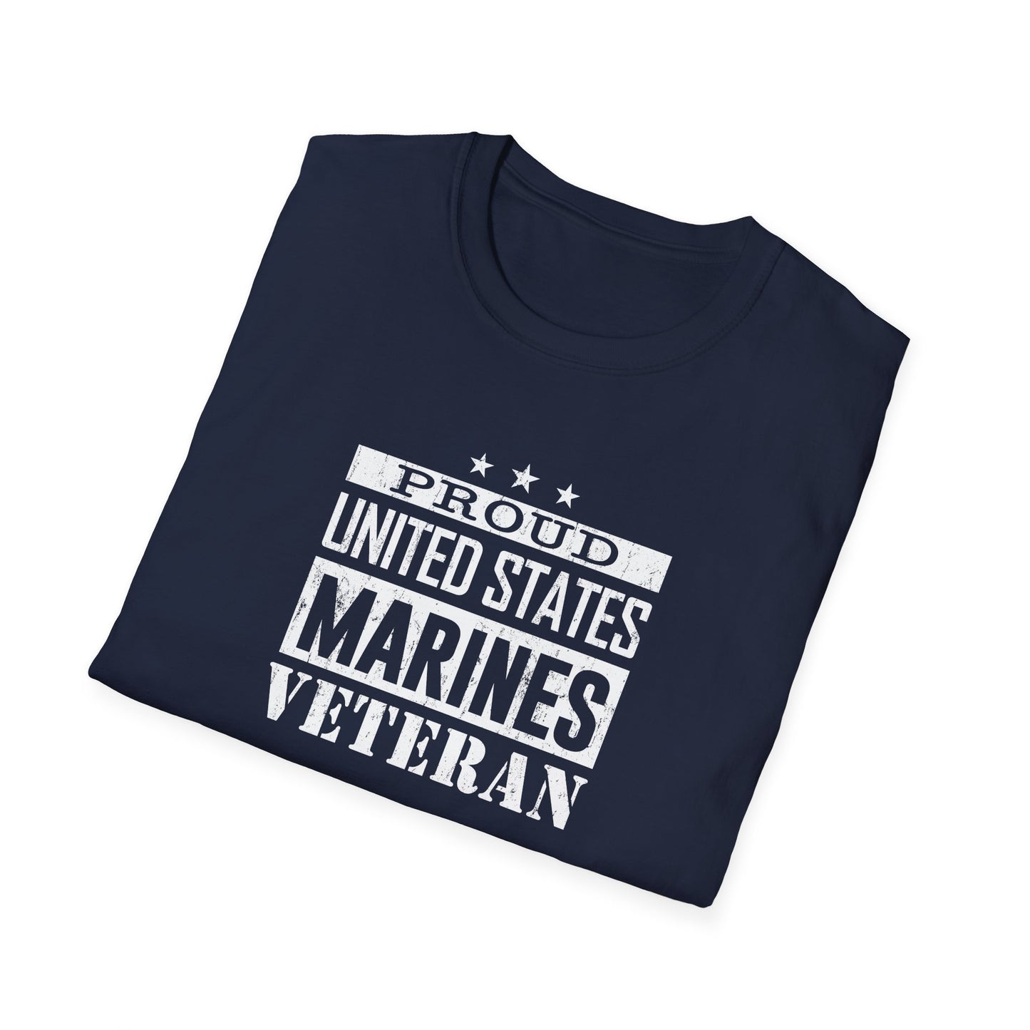 Proud United States Marines Veteran T-Shirt