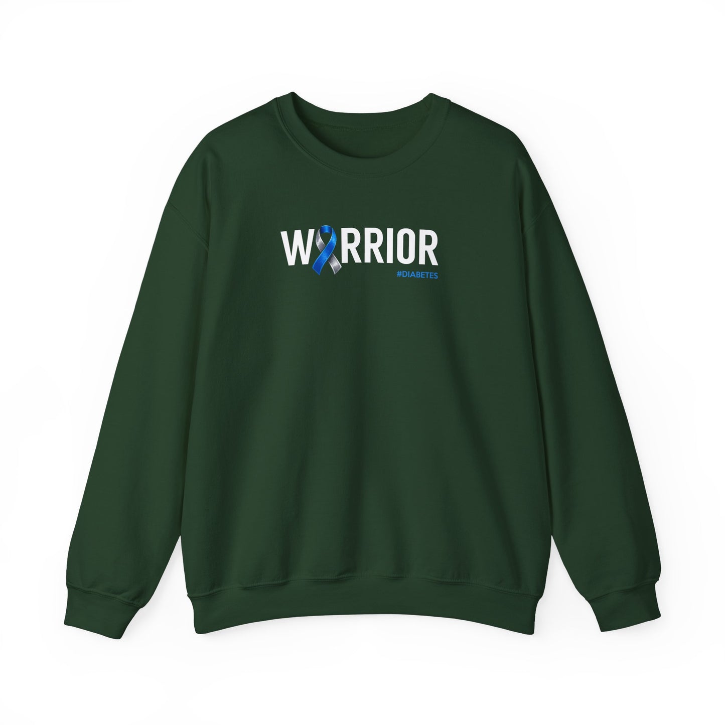 Warrior Blue Ribbon Sweatshirt