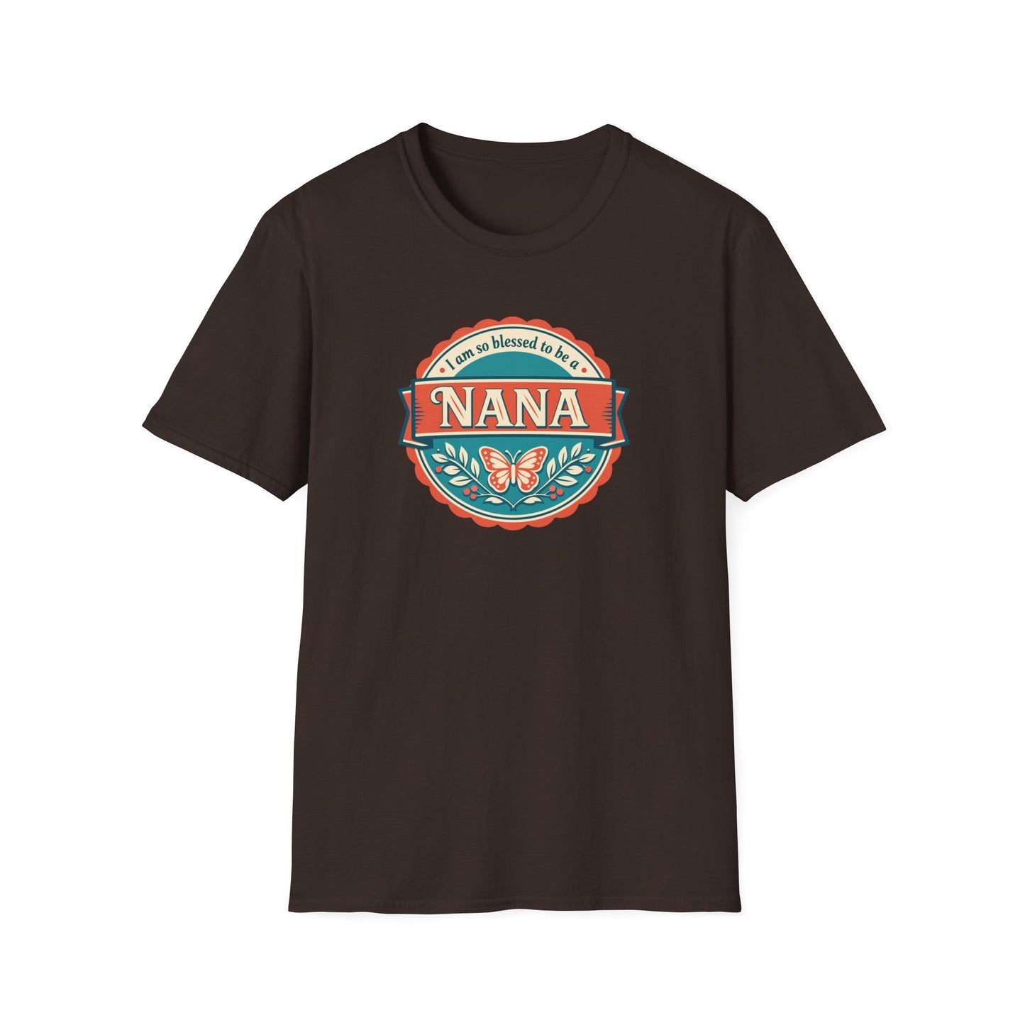 "I Am So Blessed to Be a Nana" T-Shirt