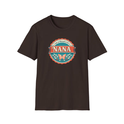 "I Am So Blessed to Be a Nana" T-Shirt