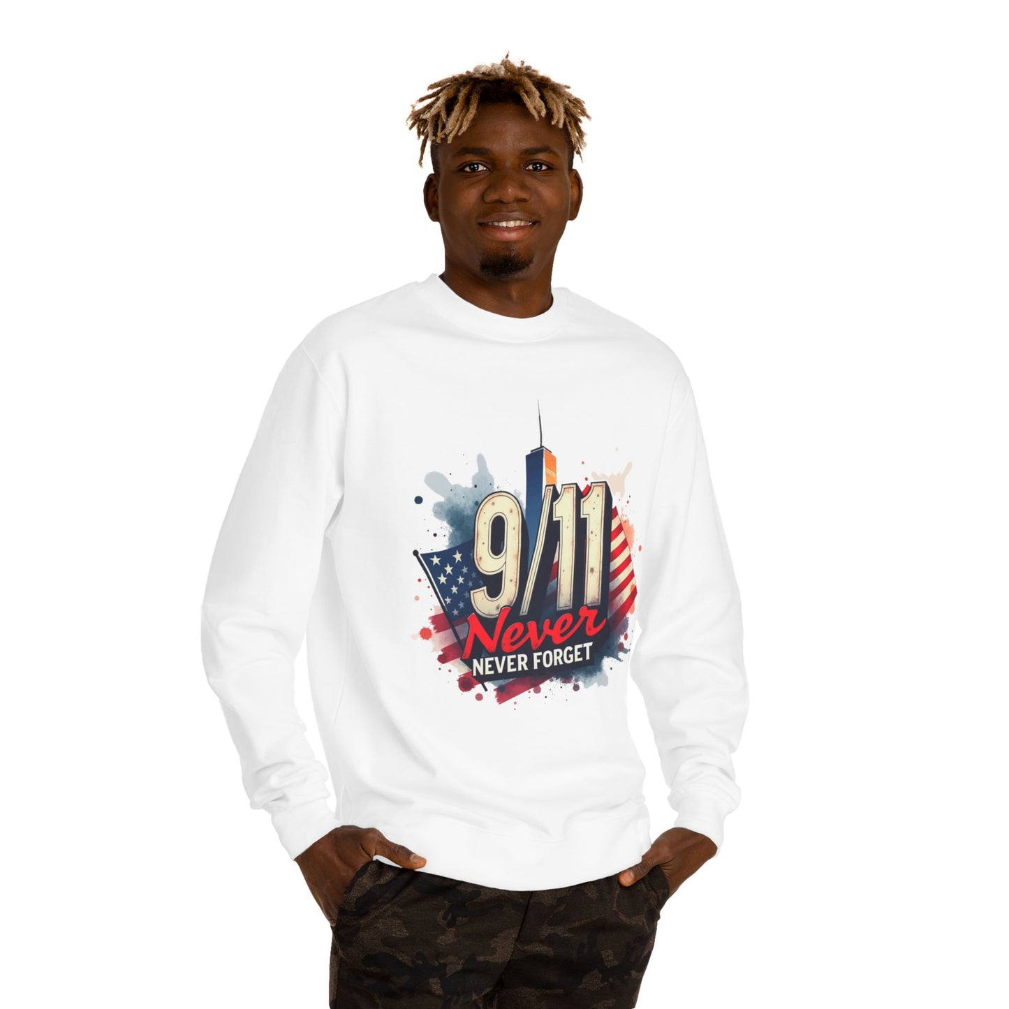Unisex Crew Neck Sweatshirt