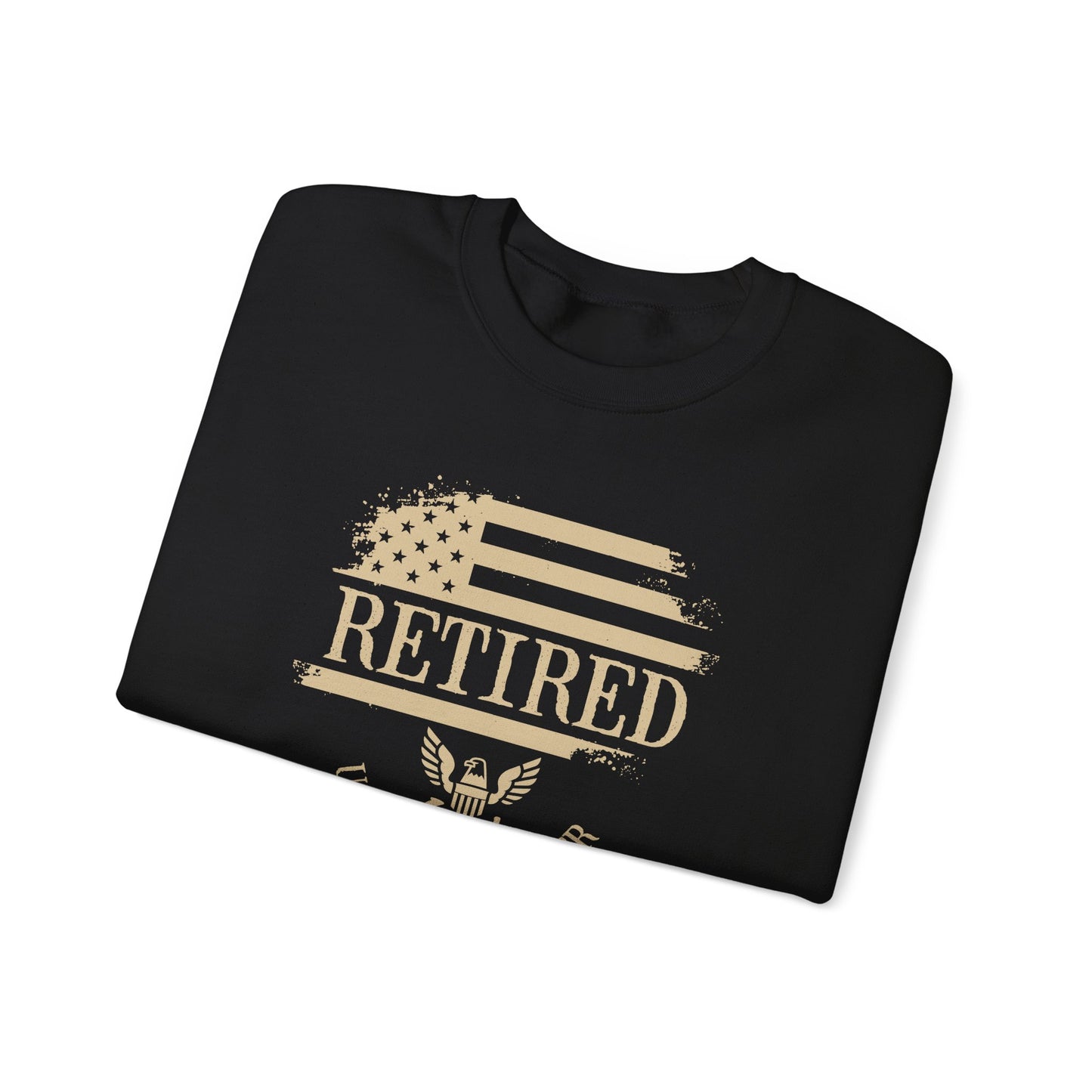 Retired U.S. Navy Officer Sweatshirt