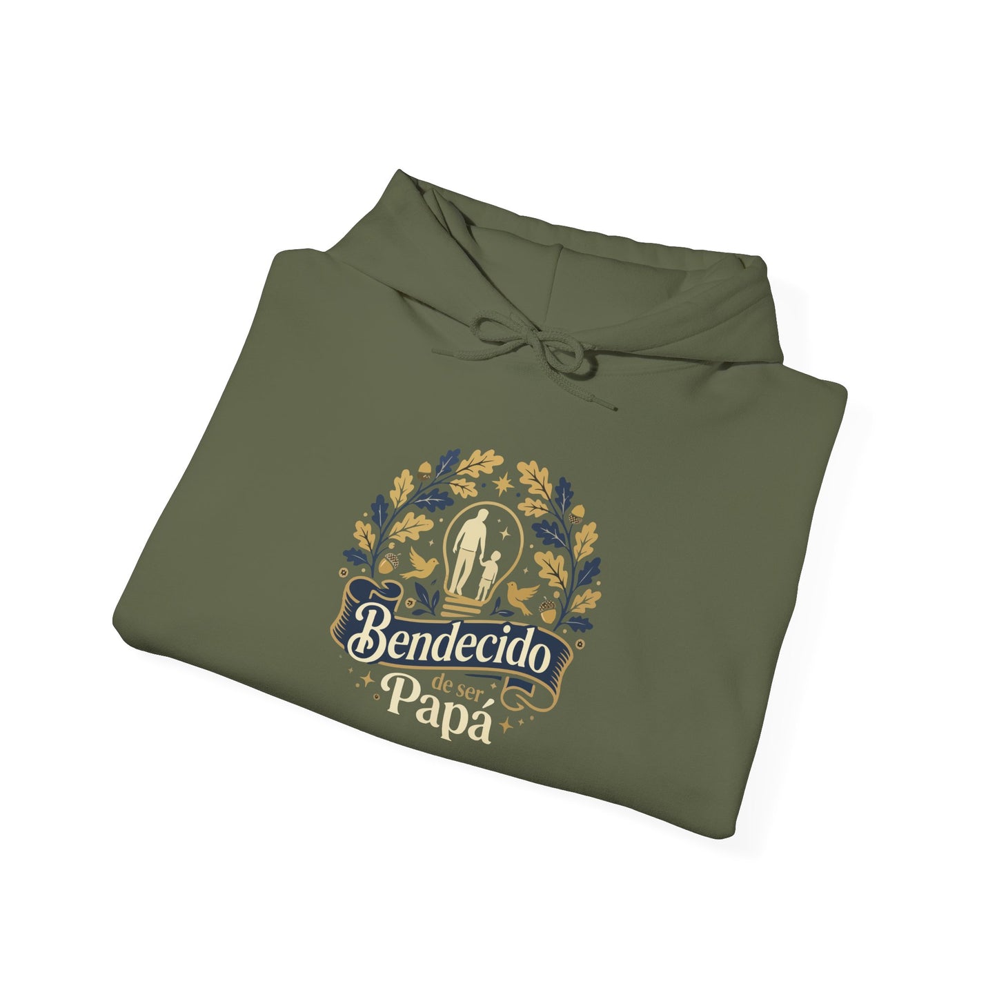 Bendecido Papá Hoodie