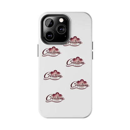 Logo Pattern Tough Phone Case — Creations Repeat Design