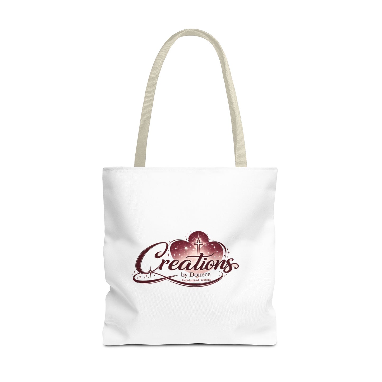 Creations Floral Logo Tote Bag – Branded Reusable Shopping & Gift Tote