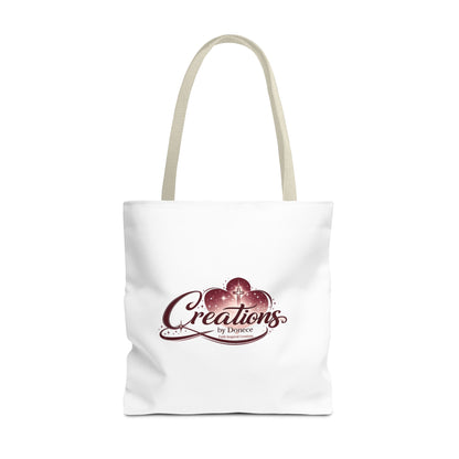 Creations Floral Logo Tote Bag – Branded Reusable Shopping & Gift Tote