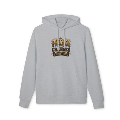 Prayer Changes Everything Hoodie — Inspirational Christian Pullover
