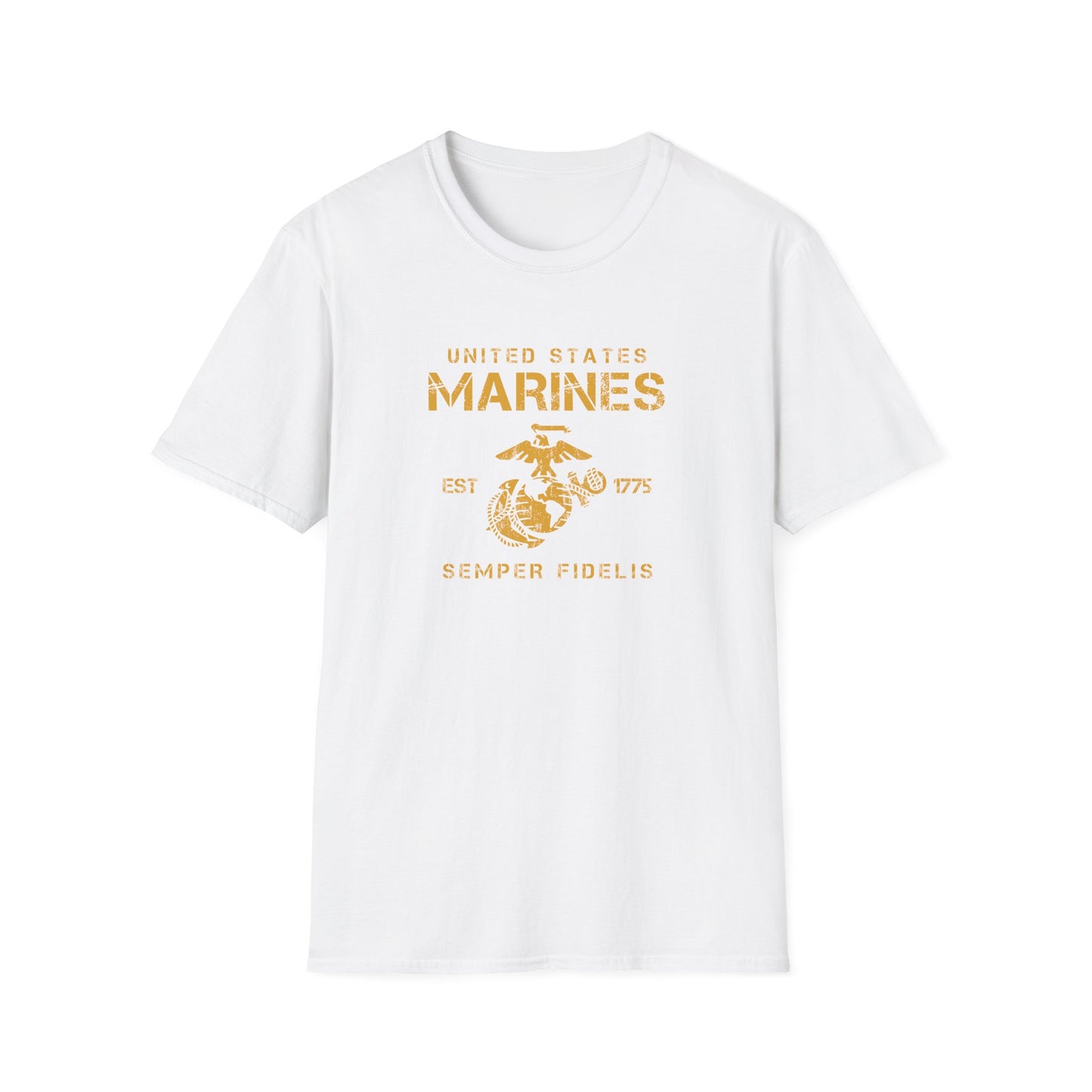 United States Marines Semper Fidelis T-Shirt