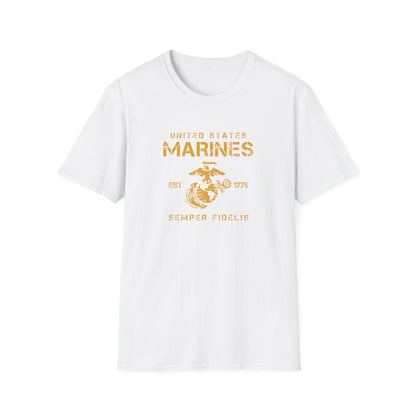 United States Marines Semper Fidelis T-Shirt