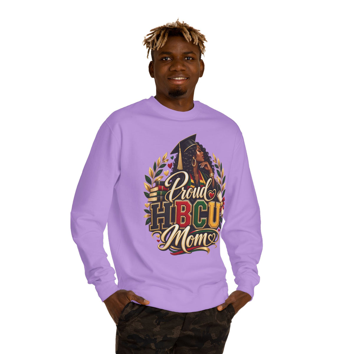 Proud HBCU Mom Sweatshirt