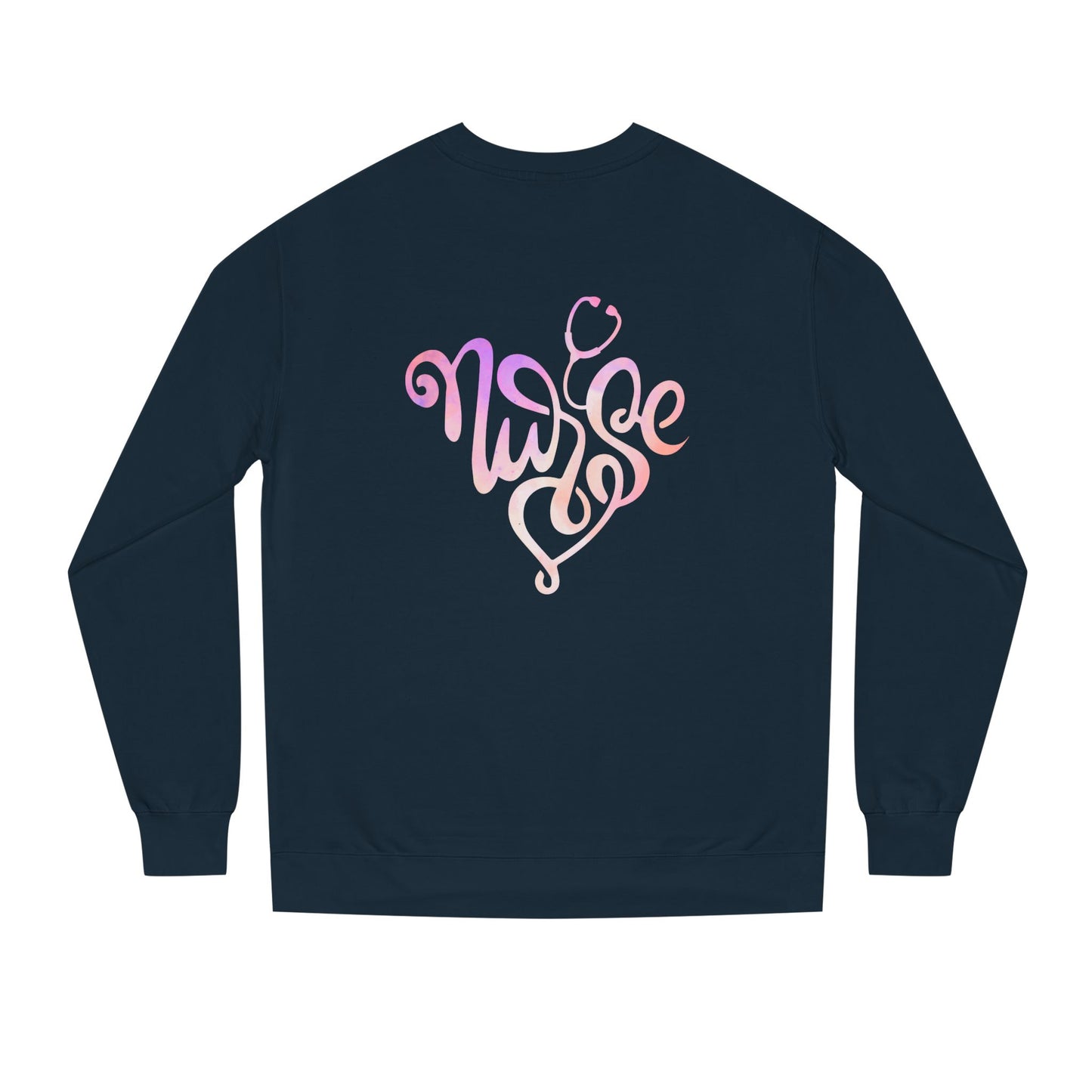 Nurse Heart Stethoscope Sweatshirt