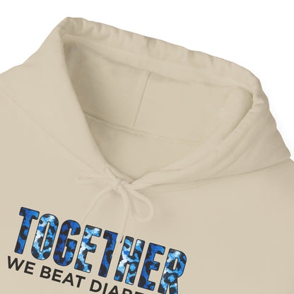"TOGETHER We Beat Diabetes" Hoodie