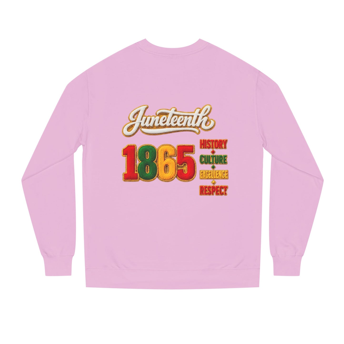 Juneteenth 1865 Sweatshirt — History • Culture • Resilience • Respect