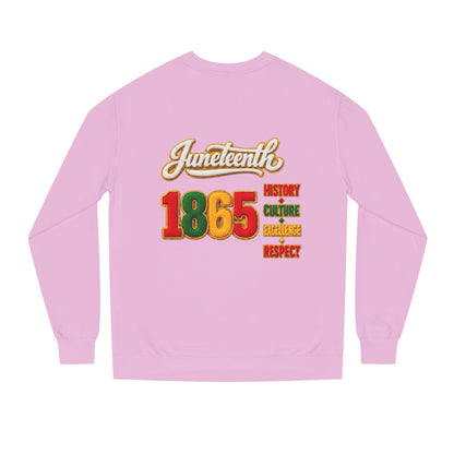 Juneteenth 1865 Sweatshirt — History • Culture • Resilience • Respect