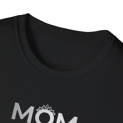 Mom A Title Just Above Queen T-Shirt