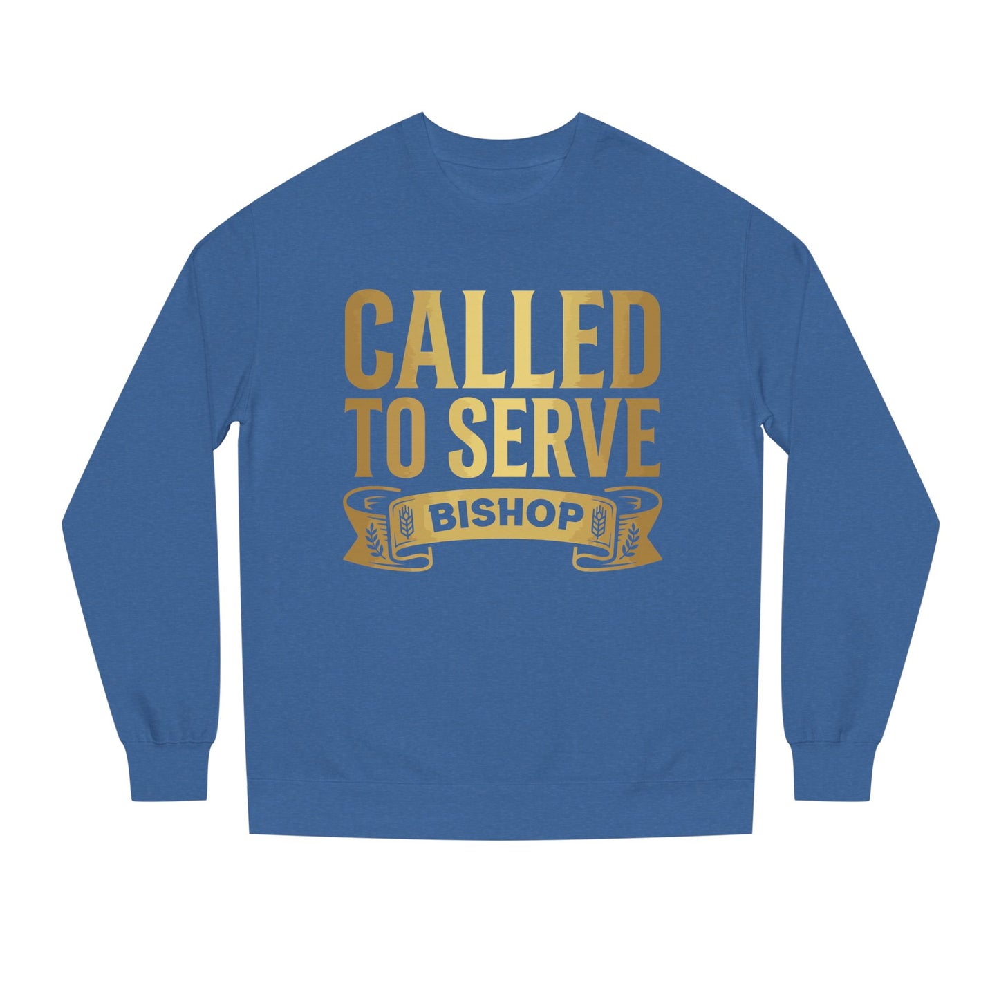 Called to Serve Bishop Sweatshirt — Religious Ministry Crewneck