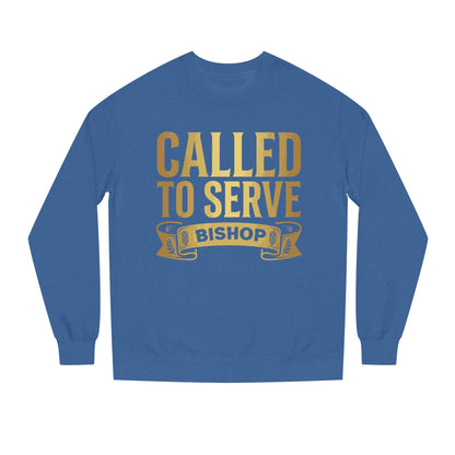 Called to Serve Bishop Sweatshirt — Religious Ministry Crewneck