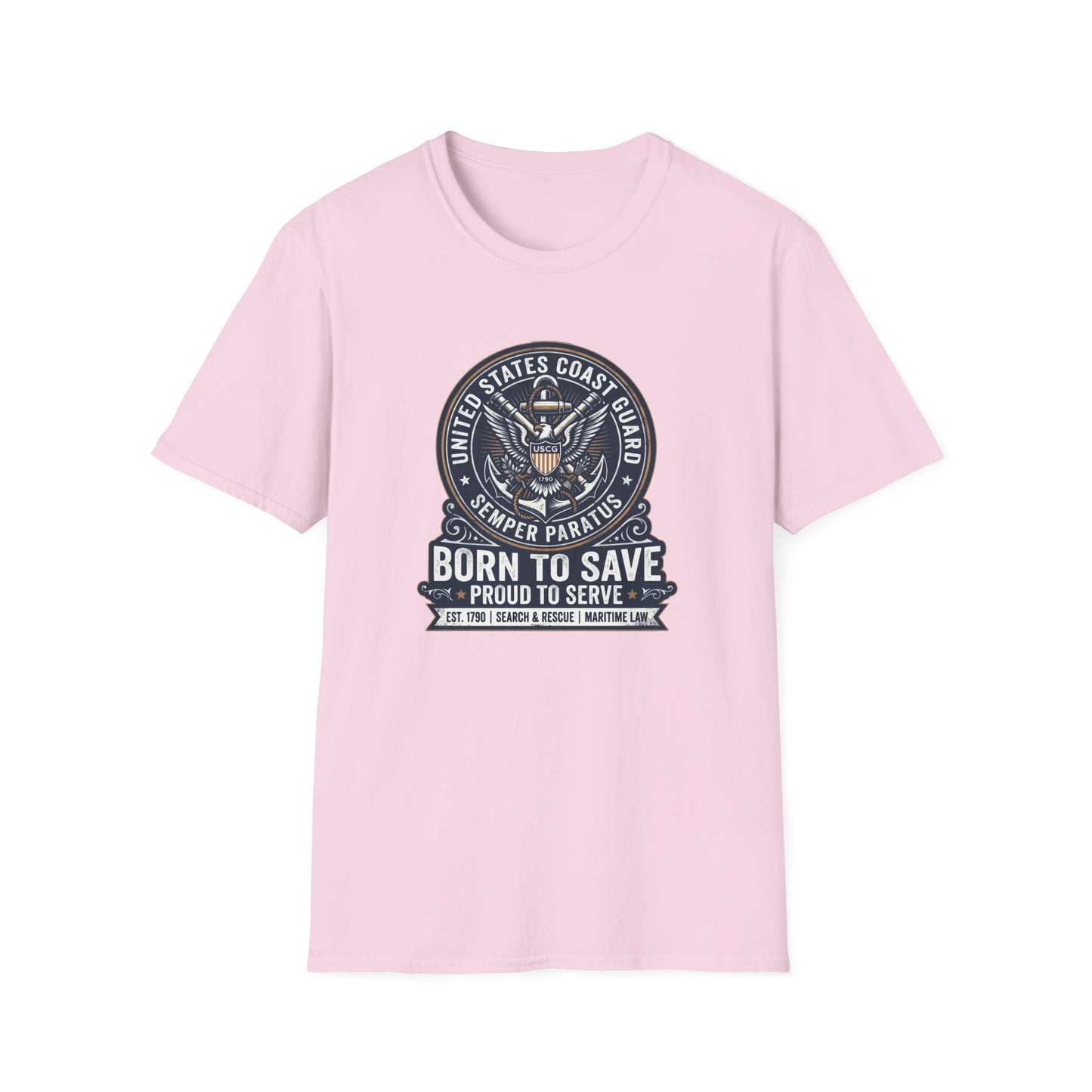 Coast Guard 'Born to Save' T-Shirt