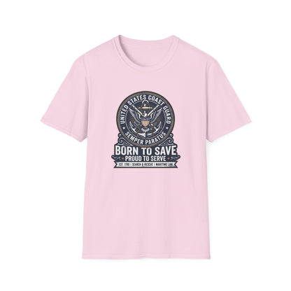 Coast Guard 'Born to Save' T-Shirt