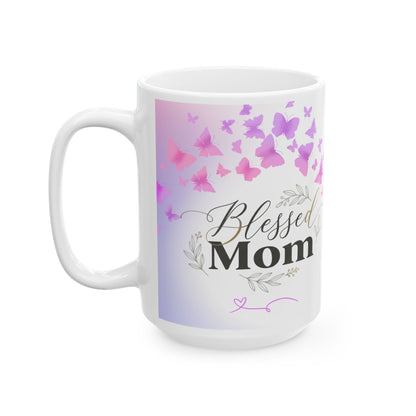 Blessed Mom  Mug