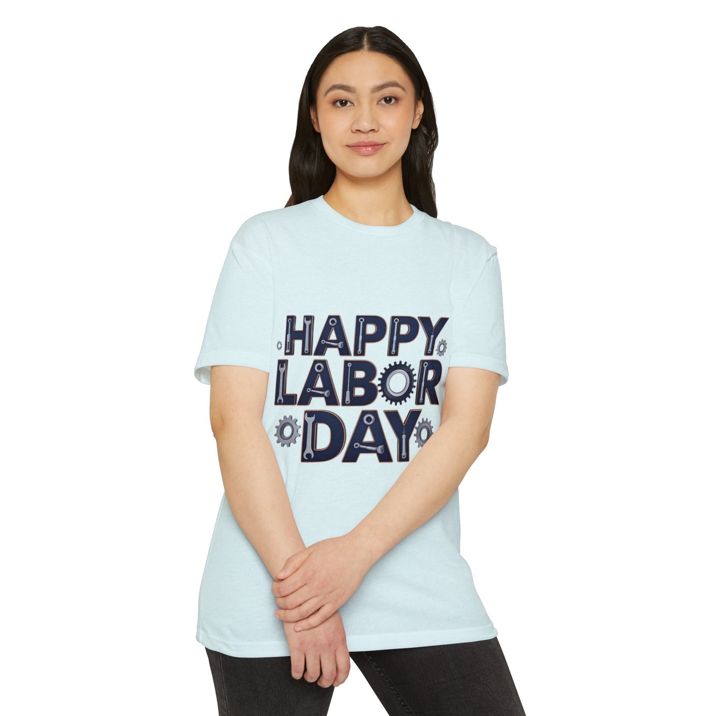 Happy Labor Day T-Shirt – Vintage Gear Graphic Tee