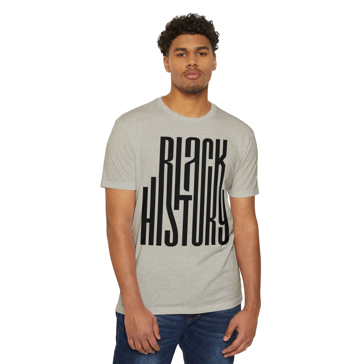Black History T-Shirt — Bold Retro Typography