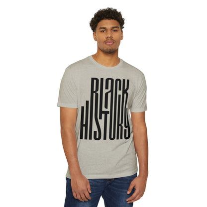 Black History T-Shirt — Bold Retro Typography