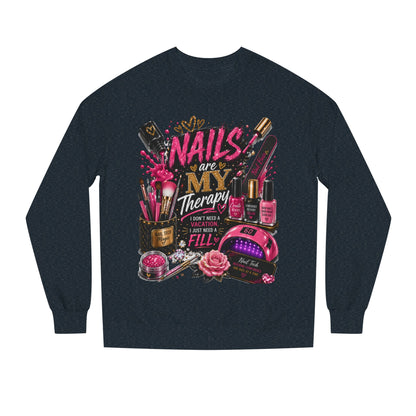 Nails Are My Therapy Sweatshirt