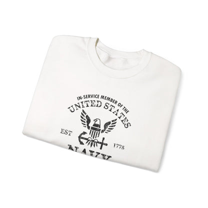 In-Service Member of the United States Navy Sweatshirt