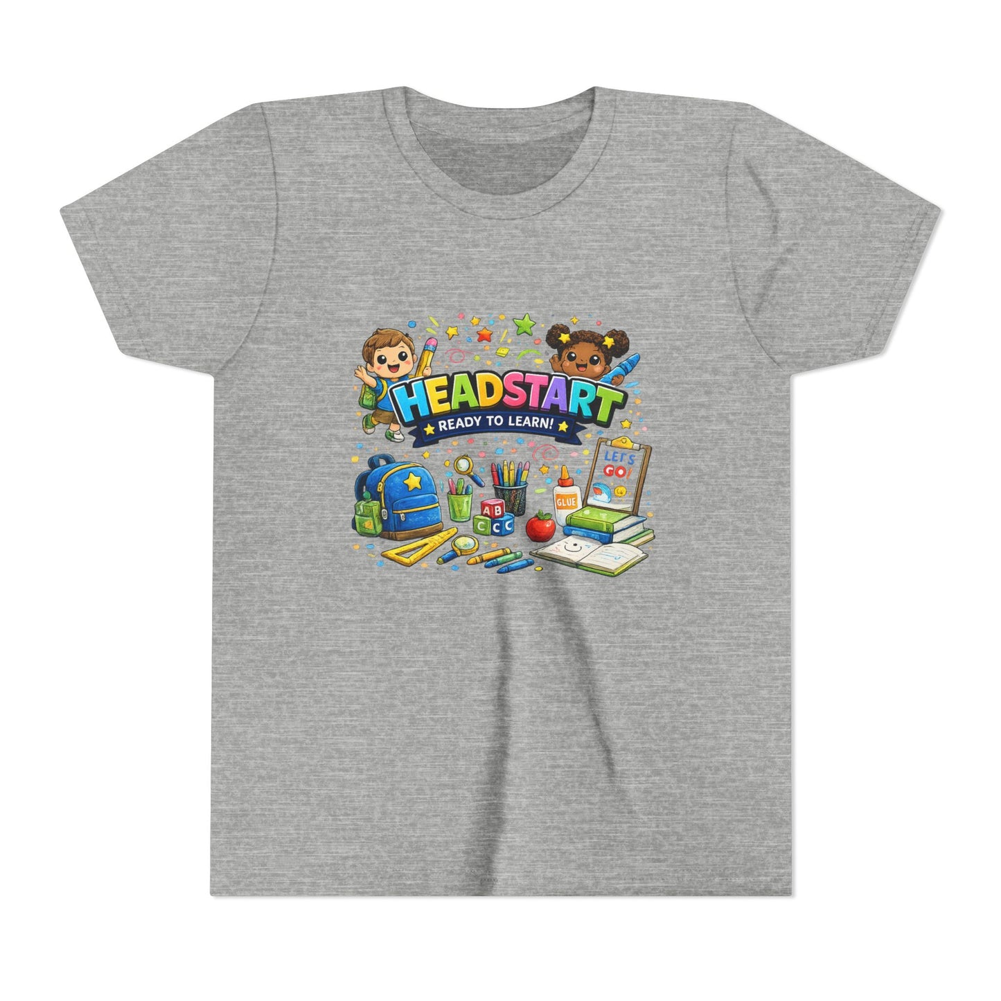 Headstart Kids T-Shirt - Ready to Learn Back-to-School Tee