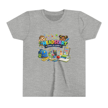 Headstart Kids T-Shirt - Ready to Learn Back-to-School Tee