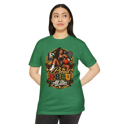 HBCU All-Star T-Shirt — Proud HBCU Vintage Sports Graphic Tee