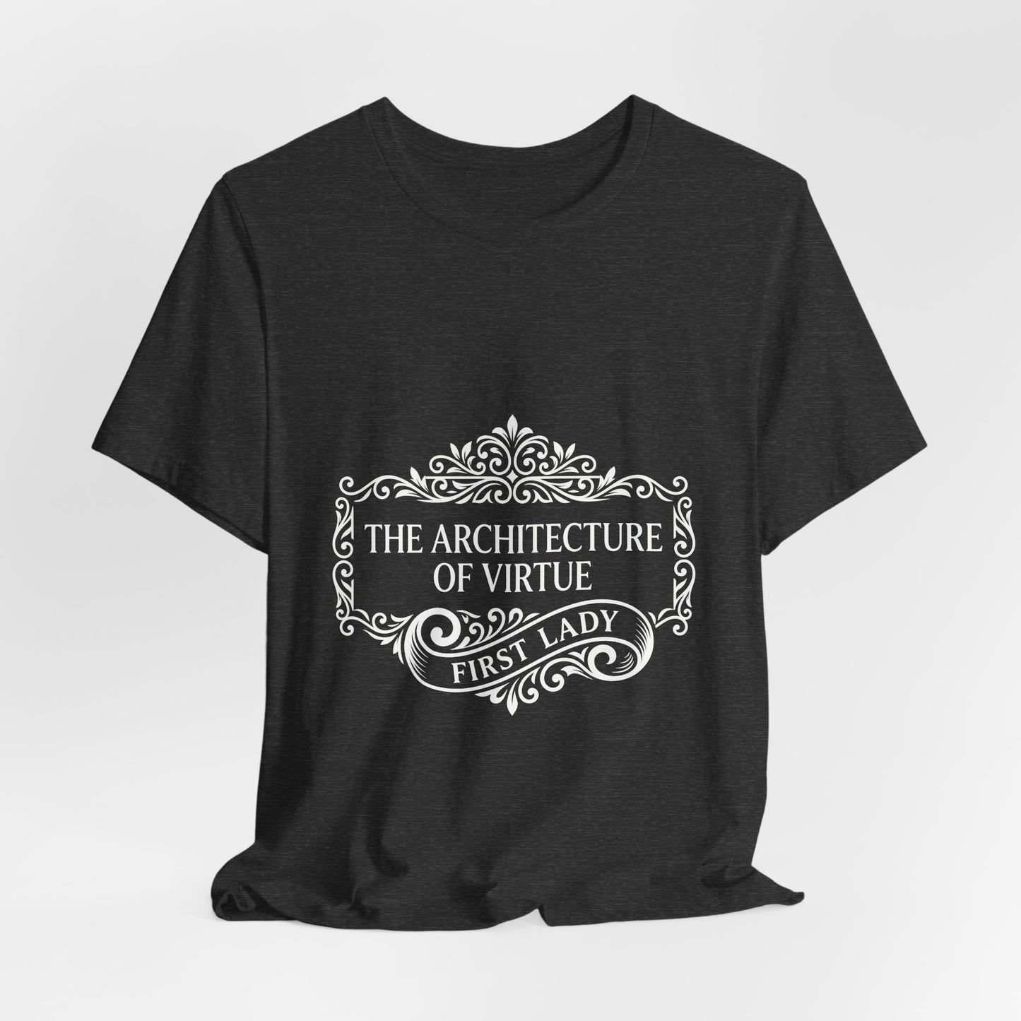 First Lady 'The Architecture of Virtue' Graphic Tee