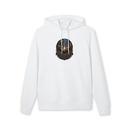 Hoodie - The Brave Never Forget Memorial Crest Hoodie