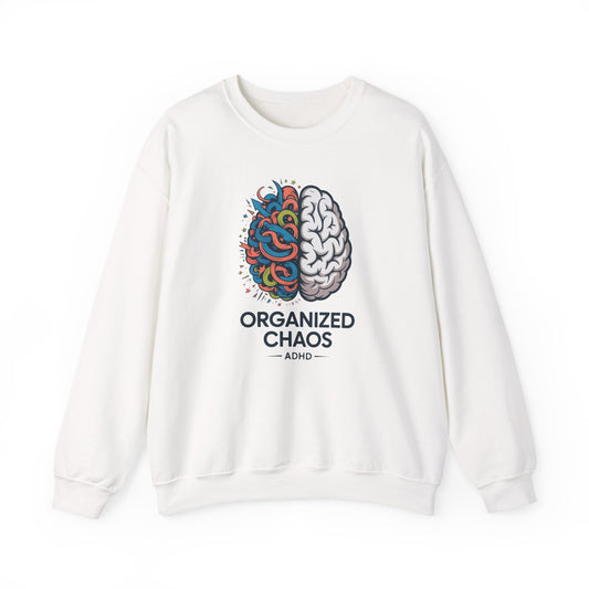 Organized Chaos ADHD Sweatshirt