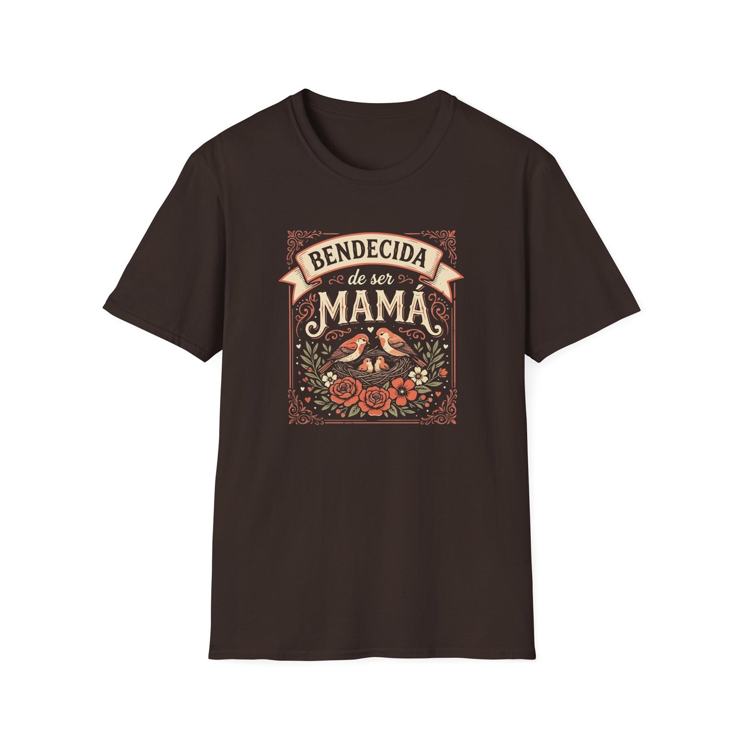 Bendecida de Ser Mamá T-Shirt